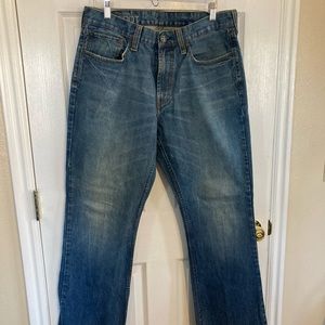 Bullhead Mens Medium Wash Blue Jeans - 34Wx32L